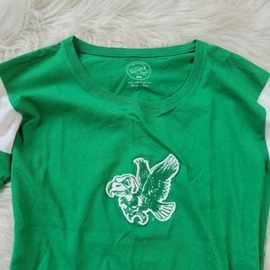 Green Eagles Tee Pima Cotton Embroidered Logo XL